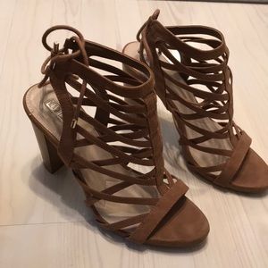Jennifer Lopez sandal heels